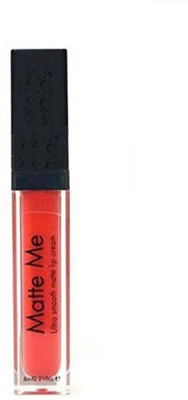 

Sheny Matte Me Liquid Lipstick Long Lasting Upto 24 Hr Orange(Orange)