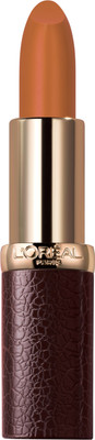 

L'Oreal Paris Luxe Leather Satin Limited Edition Lipstick(640 Carmel)