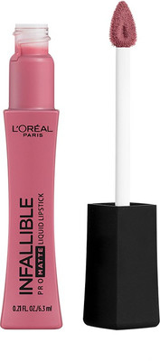

L'Oreal Paris Infallible Pro Matte Liquid Lipstick(372 Petal Potion)
