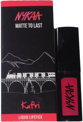 

Nykaa Matte To Last Liquid Lipstick(Kufri-21)