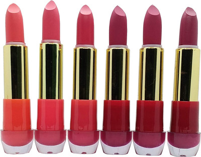 

AddBeauty With velvet Matte Lipstick (Red Shades)(#7,#8,#9,#10,#11,#12)(Multicolor)