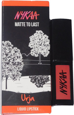 Nykaa Matte To Last Liquid Lipstick(Urja-24)