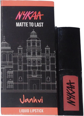 

Nykaa Matte To Last Liquid Lipstick(Janhvi-23)