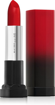 

Maybelline New York Color Sensational Reds on Fire Lipstick(02 Ashy Red)
