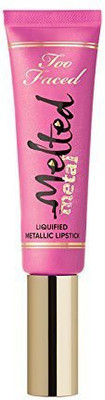 

Too faced Melted Metal Liquified Lipstick - Metallic Debutante(Pink)