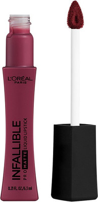 

L'Oreal Paris Infallible Pro Matte Liquid Lipstick(370 Roseblood)