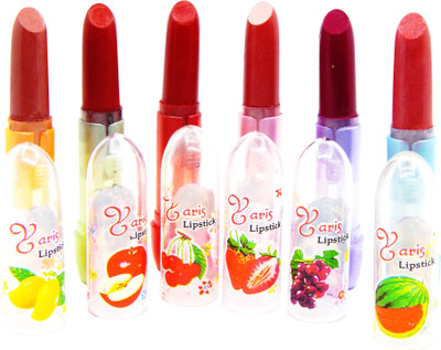 

firstzon™ fruit matte mini lipstick set of 6(multi)