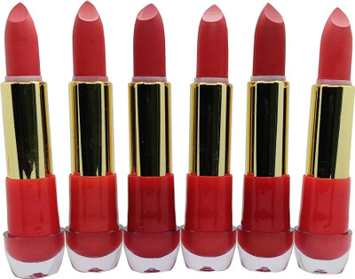 

AddBeauty With BeautyVelvet Matte Lipstick(Multicolor)
