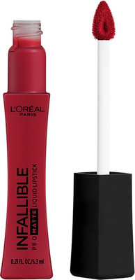 

L'Oreal Paris Infallible Pro Matte Liquid Lipstick(368 Matador)