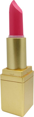 

AddBeauty 24K Golden Matte Lipstick KissB Lipstick(Pink)