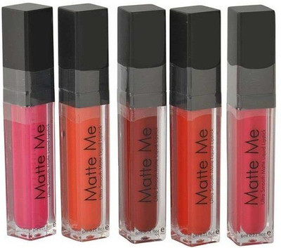 

Make Line Matte Me Ultra Smooth Lip Cream 5 Pec(Malticolor)