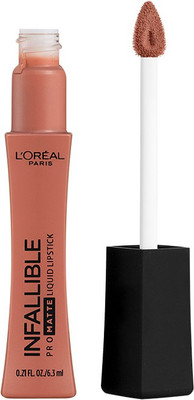

L'Oreal Paris Infallible Pro Matte Liquid Lipstick(354 Nudist)