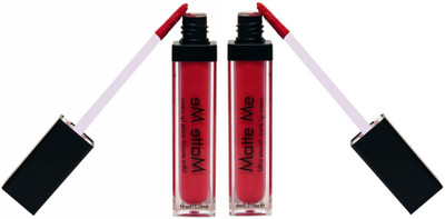 

Sheny Liquid Lipstick Long Lasting Upto 24 Hr (RED)(RED)