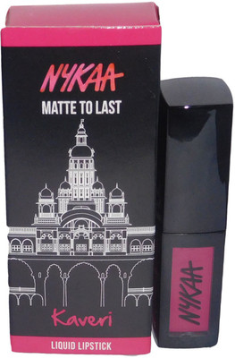 

Nykaa Matte To Last Liquid Lipstick(Kaveri-20)