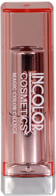 

Incolor Magic Color Change Lipstick, 4 Beige, 3.7g(Beige)