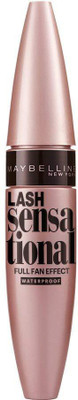 

Maybelline Lash Senstational Waterproof Mascara 9(Very Black)