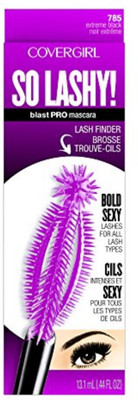 

Cover Girl So Lashy! Blastpro Mascara, Extreme Black, 0.44 Fluid Ounce 4.5 g(Black)