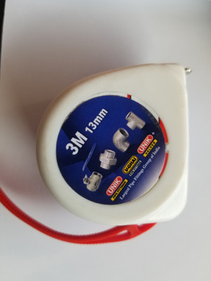 

RECKON MEASUREMENT TAPE 3M Measurement Tape(3 Metric)
