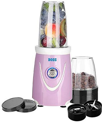 

Boss B614 550 Juicer Mixer Grinder(Purple, 2 Jars)