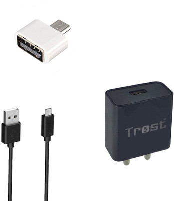 TROST Wall Charger Accessory Combo for Samsung Galaxy J8 2018, Samsung Galaxy j6, Samsung Galaxy j6 plus, Samsung Galaxy J7 pro, Samsung Galaxy J7 prime, Samsung Galaxy A6, Samsung Galaxy A6 Plus, Samsung Galaxy A8, Samsung Galaxy A8 Plus(Black) TROST Wall Charger Accessory Combo for Samsung Galaxy J8 2018, Samsung Galaxy j6, Samsung Galaxy j6 plus, Samsung Galaxy J7 pro, Samsung Galaxy J7 prime, Samsung Galaxy A6, Samsung Galaxy A6 Plus, Samsung Galaxy A8, Samsung Galaxy A8 Plus(Black)