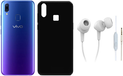 Highderabad Tech Cover Accessory Combo for VIVO Y95(White)