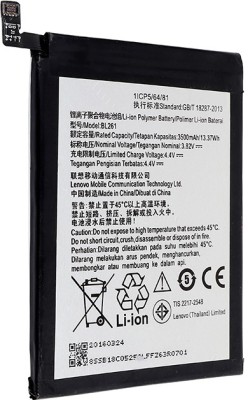 TokyoTon Mobile Battery For  Lenovo Vibe K5 Note