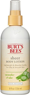 

Burt's Bees Sheer Body Lotion - Cucumber and Aloe - 8 oz(350 ml)