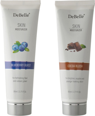 

DeBelle Skin Moisturizer Combo Kit of 2 (Blueberry Burst and Cocoa Blush)(160 ml)