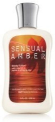 

Bath & Body Sensual Amber 8.0 Oz Body Lotion(236 ml)