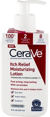 

CeraVe Itch Relief Moisturizing Lotion, 8 Ounce(240 ml)