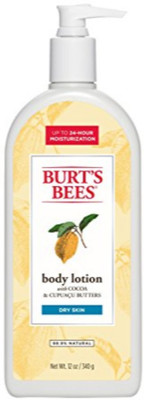 

Burt's Bees Cocoa and Cupuacu Butters Body Lotion, 12 Ounce(350 ml)