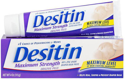 

Desitin Maximum Strength Original Nappy Cream - 113G (4oz)(113 g)