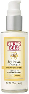 

Burt's Bees Skin Nourishment Day Lotion with SPF 15, 2 Ounces(350 ml)