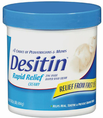 Desitin Rapid Relief Creamy Nappy Cream(113 g)