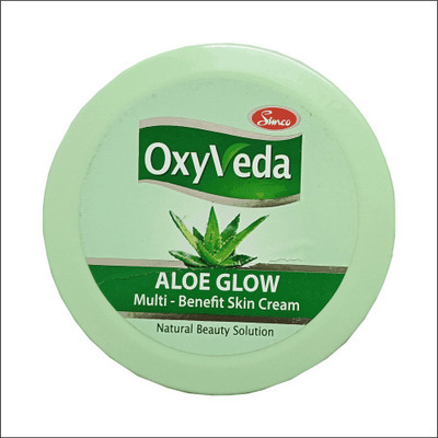 

Simco Oxyveda Aloe Glow Cream 800ml(800 ml)