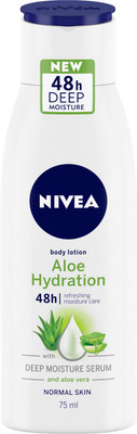 

Nivea Aloe Hydration Body Lotion(75 ml)