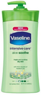 

Vaseline Intensive Care Aloe Soothe Body Lotion 600 ml(600 ml)