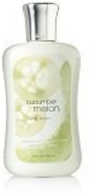 

Bath & Body Works Signature Collection Cucumber Melon Body Lotion, 8 oz, new bottle style(236 ml)