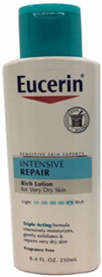 

Eucerin Intensive Repair Very Dry Skin Lotion, 8.4 fl. oz.(250 ml)