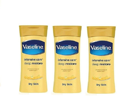 

Vaseline deep care body lotion 100ml pack of 3 (300ml)(300 ml)