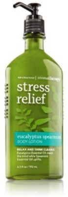

Bath & Body Works Eucalyptus Spearmint 6.5 oz Aromatherapy Lotion(236 ml)
