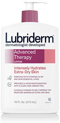 

Lubriderm Advanced Therapy Extra Dry Skin Lotion, 16 Fl. Oz. (Pack of 2)(473 ml)