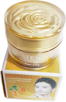 

GINSENG WHITENING BEAUTY MELATONIN CREAM GINSENG WHITENING BEAUT MELATONIN CREAM(25 g)