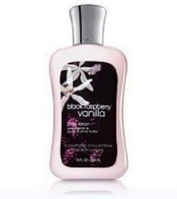 

Bath & Body Black Raspberry Vanilla Lotion 8 Ounce Full Size Signature Collection(236 ml)