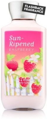 

Bath & Body Works Sun Ripened Raspberry Body Lotion 8 Ounce(236 ml)