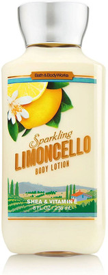 

Bath & Body Works Sparkling Limoncello Body Lotion, Shea & Vitamin E(236 ml)