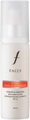 

Faces Hydro Face Moisturiser(100 ml)