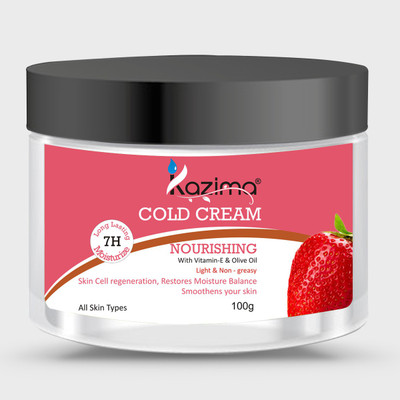 

KAZIMA Nourishing COLD CREAM (100g) with Vitamin-E & Olive Oil(100 g)