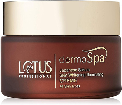 

Lotus Professional Dermo Spa Japanese Sakura Skin Whitening and Illuminating Day Creme with SPF20, 50g(50 g)