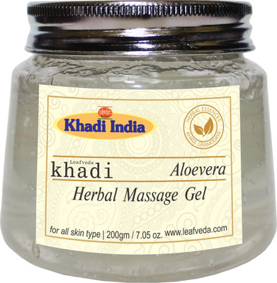 

Leafveda Khadi Aloe Vera Herbal Gel(200 g)
